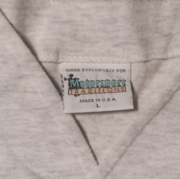 vintage NASCAR BUDWEISER t shirt single stitch Bill Elliot Bud Beer Ford Chevy - Picture 4 of 6